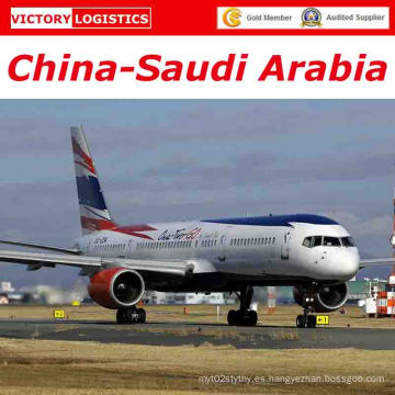 Tarifas baratas de carga aérea de China a Arabia Saudita